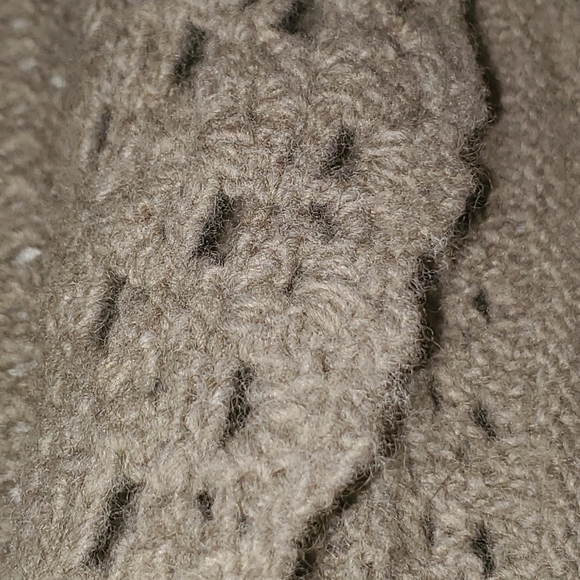 Loft brand wool blend sweater in taupe color - Picture 4 of 5